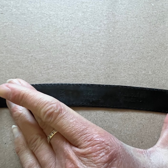 ❌SOLD Chanel Vintage leather CC belt - Picture 8 of 10